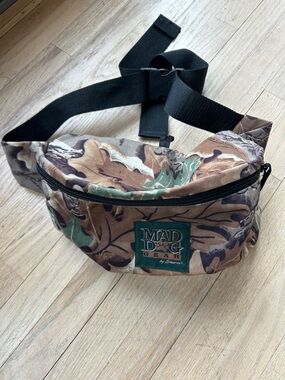 Mad Dog Gear Camouflage Belt Bag - Brown Camo